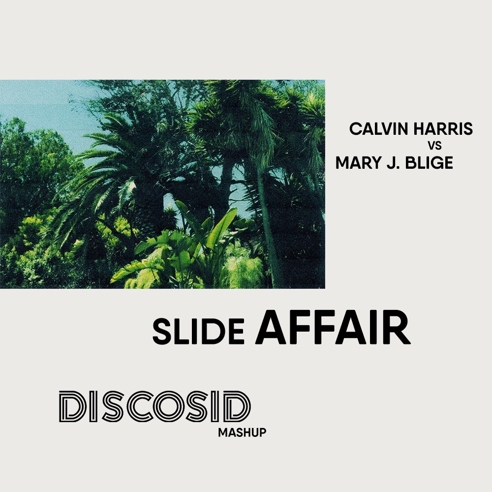Calvin Harris Vs Mary J Blige - Slide Affair (Discosid Mashup)